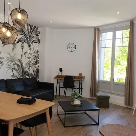 شقة T3 Duplex Cosy Tram Bords De Garonne تولوز