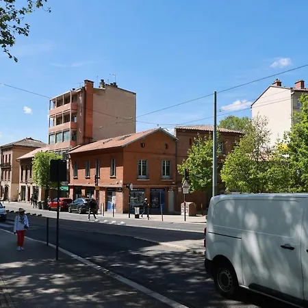 T3 Duplex Cosy Tram Bords De Garonne شقة *