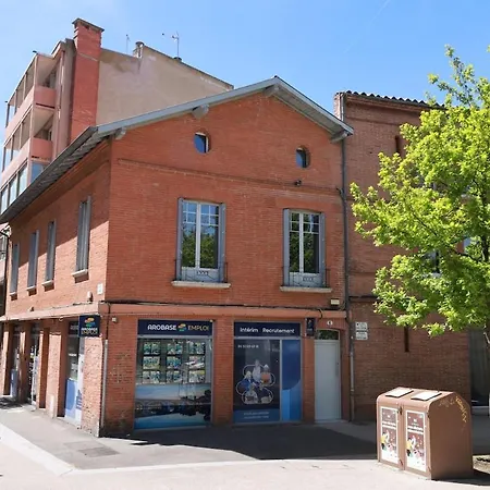 شقة T3 Duplex Cosy Tram Bords De Garonne تولوز