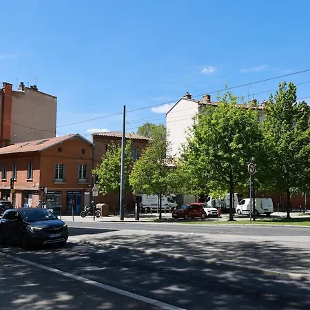 T3 Duplex Cosy Tram Bords De Garonne شقة *