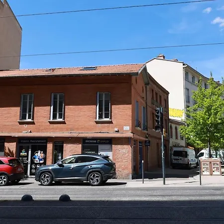T3 Duplex Cosy Tram Bords De Garonne *